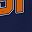 Navy Orange
