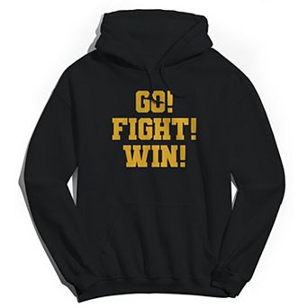Men's Duke & Sons Go Fight Win Graphic Hoodie