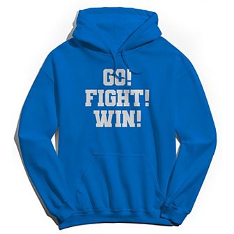 Men's Duke & Sons Go Fight Win Graphic Hoodie