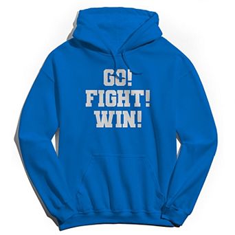 Men's Duke & Sons Go Fight Win Graphic Hoodie