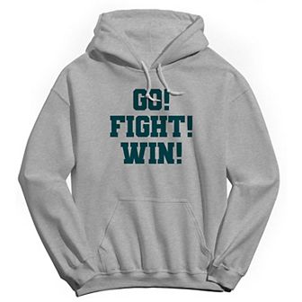 Men's Duke & Sons Go Fight Win Graphic Hoodie