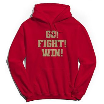 Men's Duke & Sons Go Fight Win Graphic Hoodie