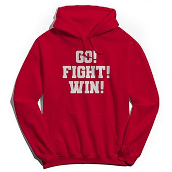 Men's Duke & Sons Go Fight Win Graphic Hoodie