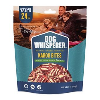 Dog Whisperer Kabob Bites Pet Treats