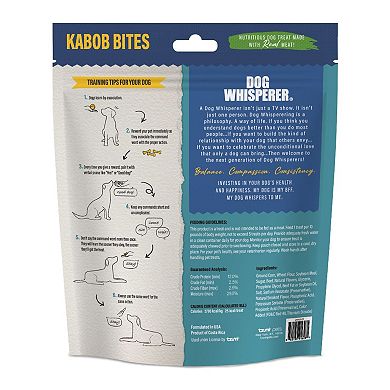 Dog Whisperer Kabob Bites Pet Treats