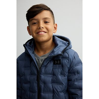 Kids under armour coat online