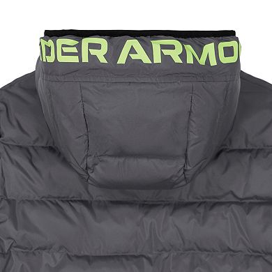 Boys 4-20 Under Armour UA Pronto Colorblock Puffer Jacket