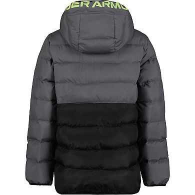 Boys 4-20 Under Armour UA Pronto Colorblock Puffer Jacket
