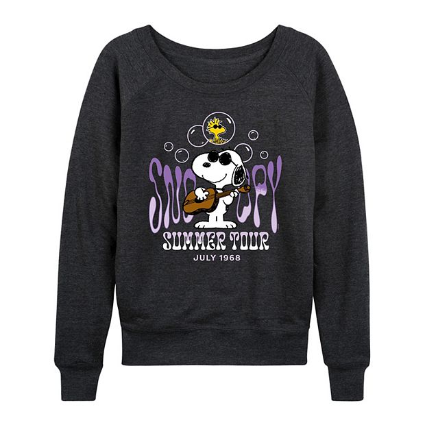 Snoopy discount women's sweatshirt