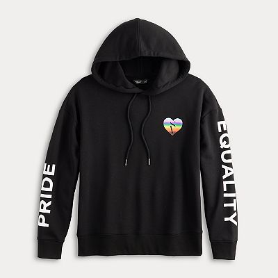 Women s Simply Vera Vera Wang Pride Graphic Hoodie
