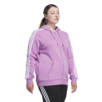 Adidas 3-Stripe purple Jacket hoodie sale and pants set tall size xL