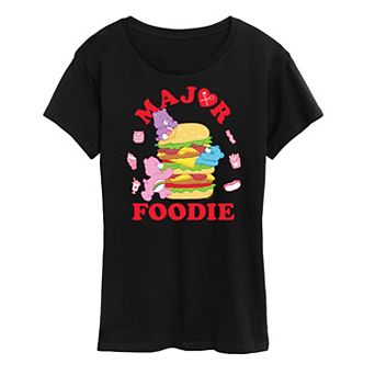 Women's Care Bears Major Foodie Graphic Tee