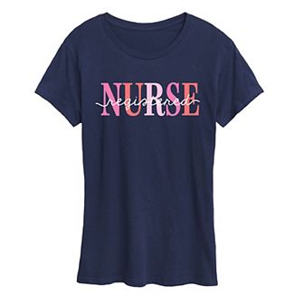 Women's Registered Nurse Graphic Tee