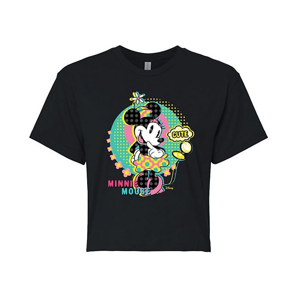Black Mini Mouse CC Tee