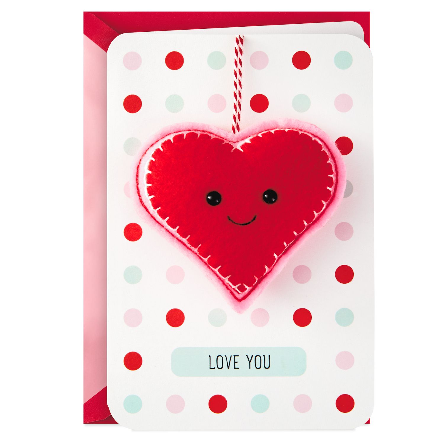 Hallmark Pack of 24 Assorted Valentine's Day Cards - Heart Deco