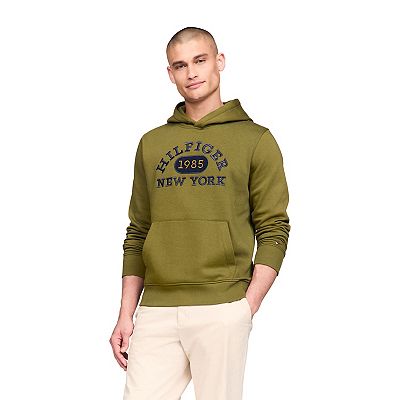 Tommy hilfiger collegiate hoodie sales