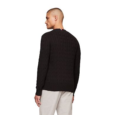 Men's Tommy Hilfiger Cable Crewneck Sweater