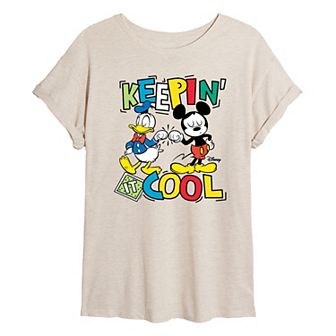 Disney's Keepin' It Cool Juniors' Oversized Tee