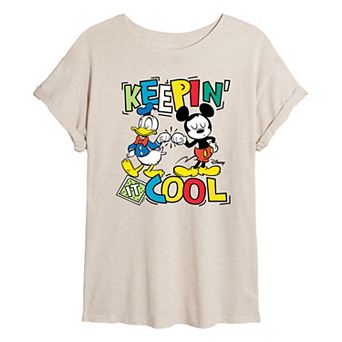 Disney's Keepin' It Cool Juniors' Oversized Tee
