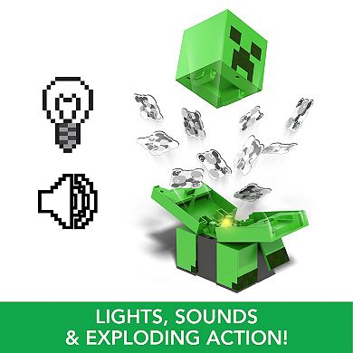 Minecraft Exploding Creeper Remote Control