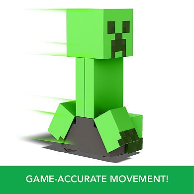 Mattel Minecraft Exploding RC Creeper