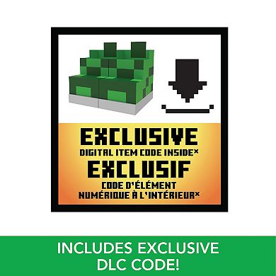 Mattel Minecraft Exploding RC Creeper