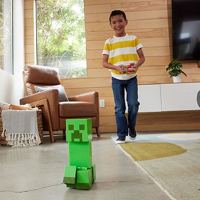 Mattel Minecraft Exploding RC Creeper