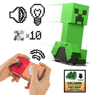 Mattel Minecraft Exploding RC Creeper