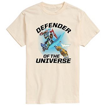 Men's Voltron Defenders Of The Universe Graphic Tee