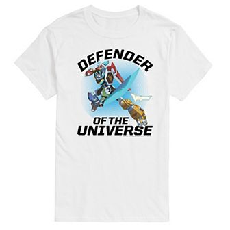 Men's Voltron Defenders Of The Universe Graphic Tee