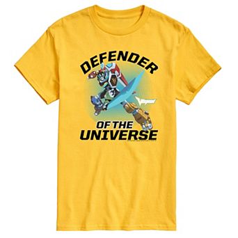 Men's Voltron Defenders Of The Universe Graphic Tee