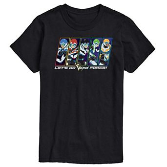 Men's Voltron Lets Go Voltron Force Graphic Tee