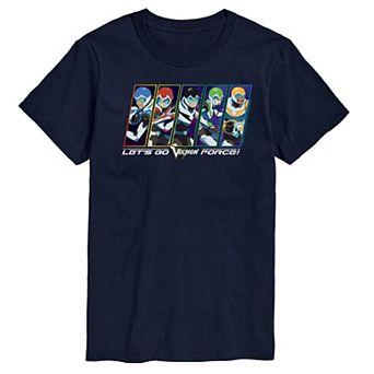 Men's Voltron Lets Go Voltron Force Graphic Tee