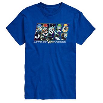 Men's Voltron Lets Go Voltron Force Graphic Tee