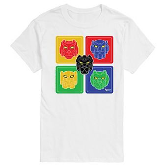 Men's Voltron Voltron Heads Graphic Tee