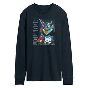 Men's Not Easy Being Defender Of The Universe Long Sleeve Graphic Tee
