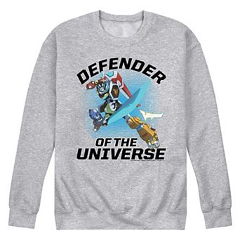 Men's Voltron Defenders Of The Universe Fleece Sweatshirt