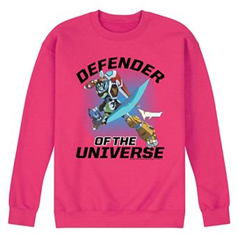 Men's Voltron Defenders Of The Universe Fleece Sweatshirt