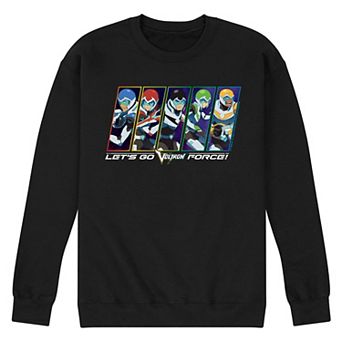 Men's Voltron Lets Go Voltron Force Fleece Sweatshirt