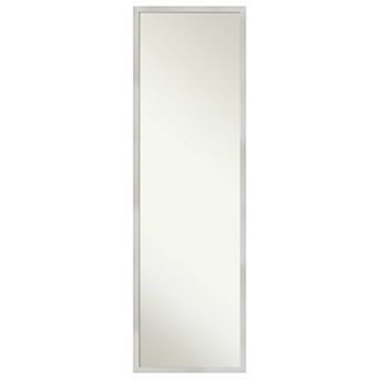 Amanti Art Svelte Wood On the Door - Full Length Mirror