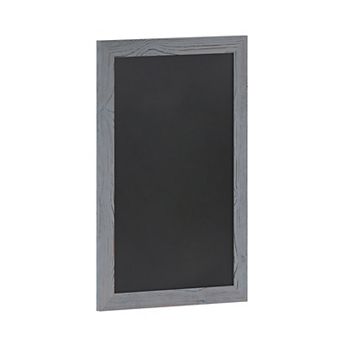 Merrick Lane Magda Wall Mount Magnetic Chalkboard Sign With Eraser