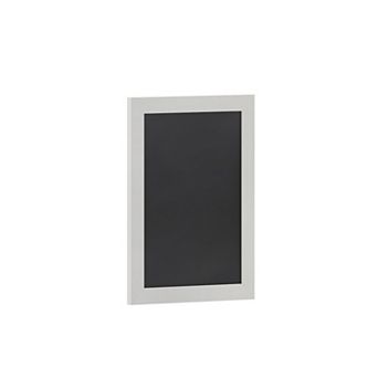 Merrick Lane Magda Wall Mount Magnetic Chalkboard Sign With Eraser