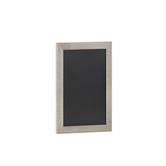 Merrick Lane Magda Wall Mount Magnetic Chalkboard Sign With Eraser