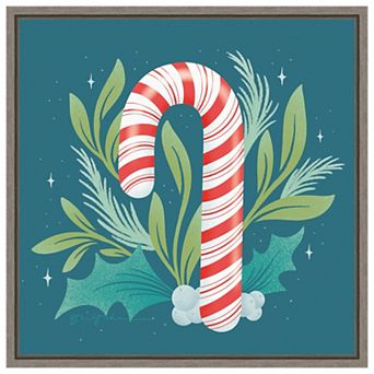 Falala VII by Gia Graham Framed Canvas Wall Art Print