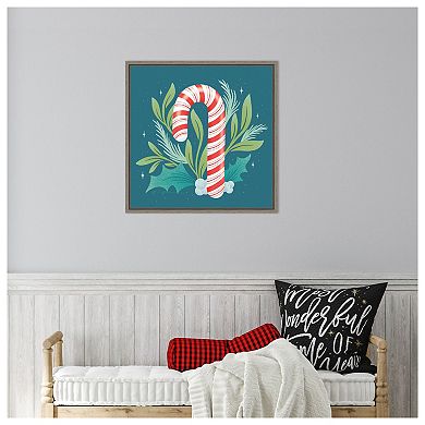 Falala VII by Gia Graham Framed Canvas Wall Art Print