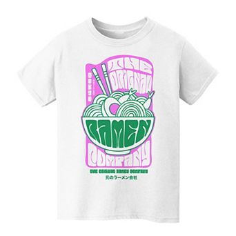Kid's 8-20 The Original Ramen Company Graphic Tee
