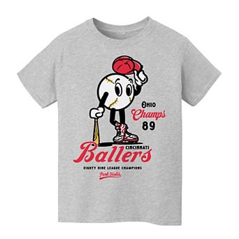 Kid's 8-20 Cincinnati Ballers Graphic Tee