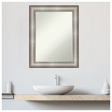 Imperial Petite Bevel Bathroom Wall Mirror