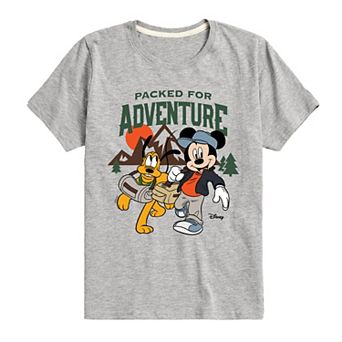 Disney's Mickey Mouse & Friends Boys 8-20 Packed For Adventure Graphic Tee