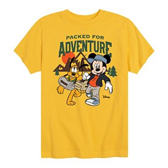 Disney's Mickey Mouse & Friends Boys 8-20 Packed For Adventure Graphic Tee